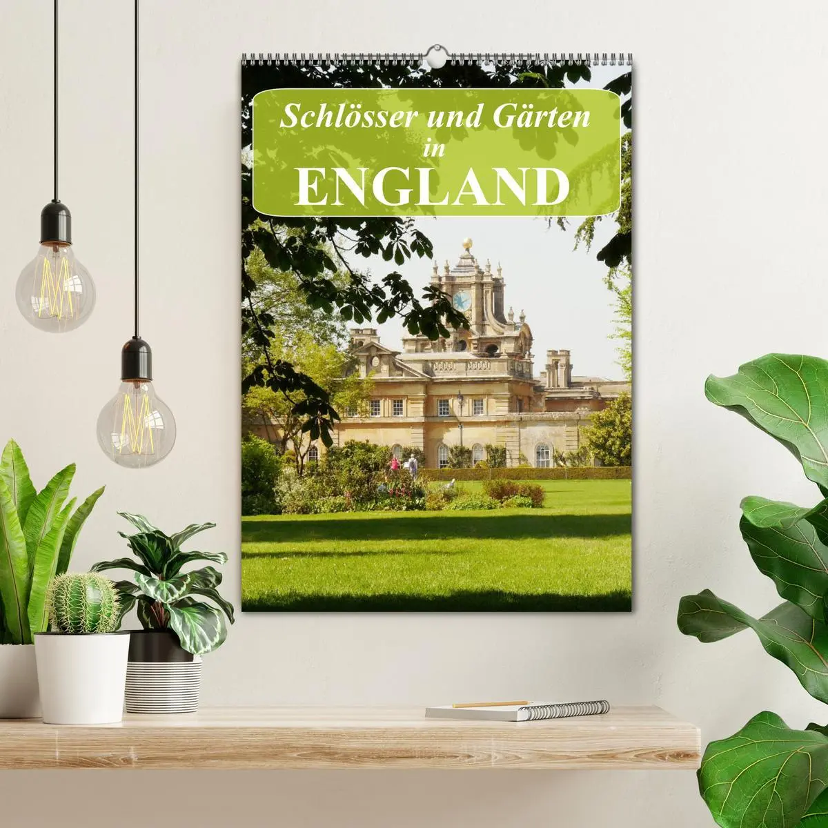 Bild: 9783516396348 | Schlösser und Gärten in England (Wandkalender 2026 DIN A2 hoch),...