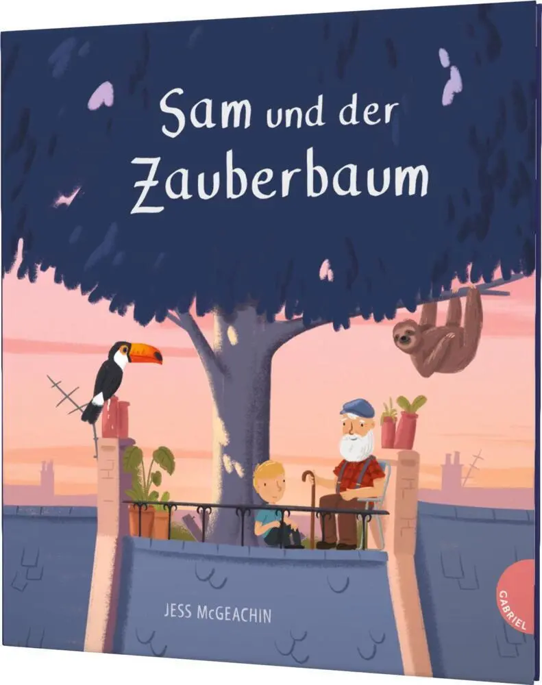 Cover: 9783522306348 | Sam und der Zauberbaum | Jess McGeachin | Buch | 40 S. | Deutsch