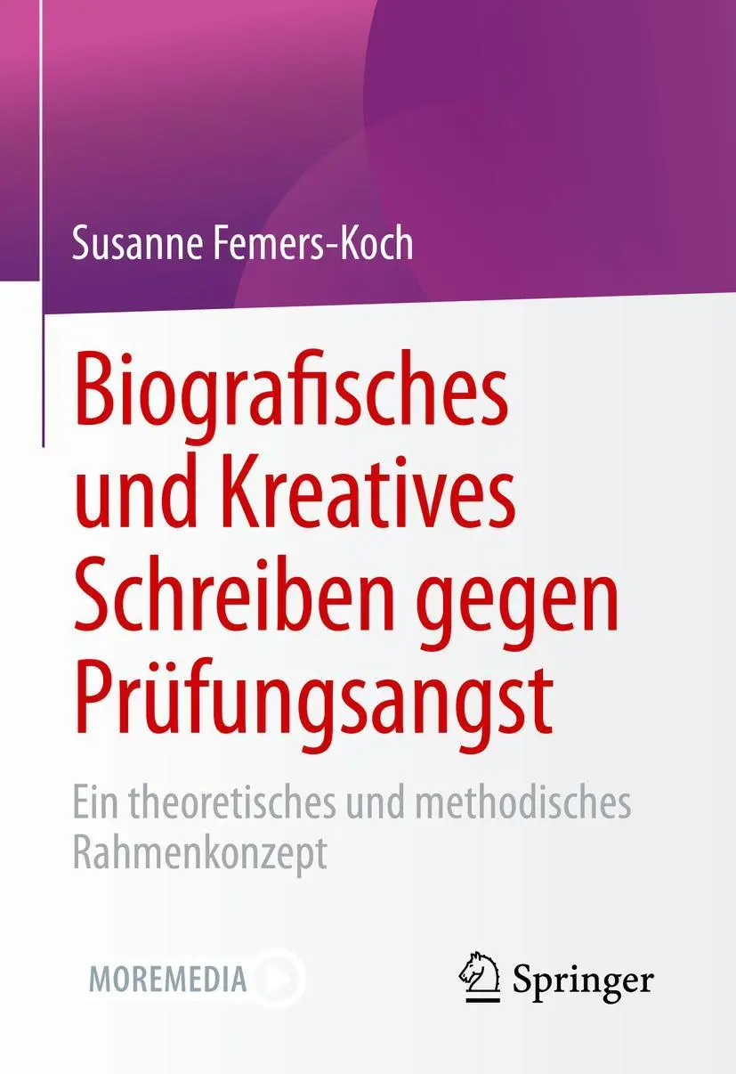 Cover: 9783658346348 | Biografisches und Kreatives Schreiben gegen Prüfungsangst | Buch | vi