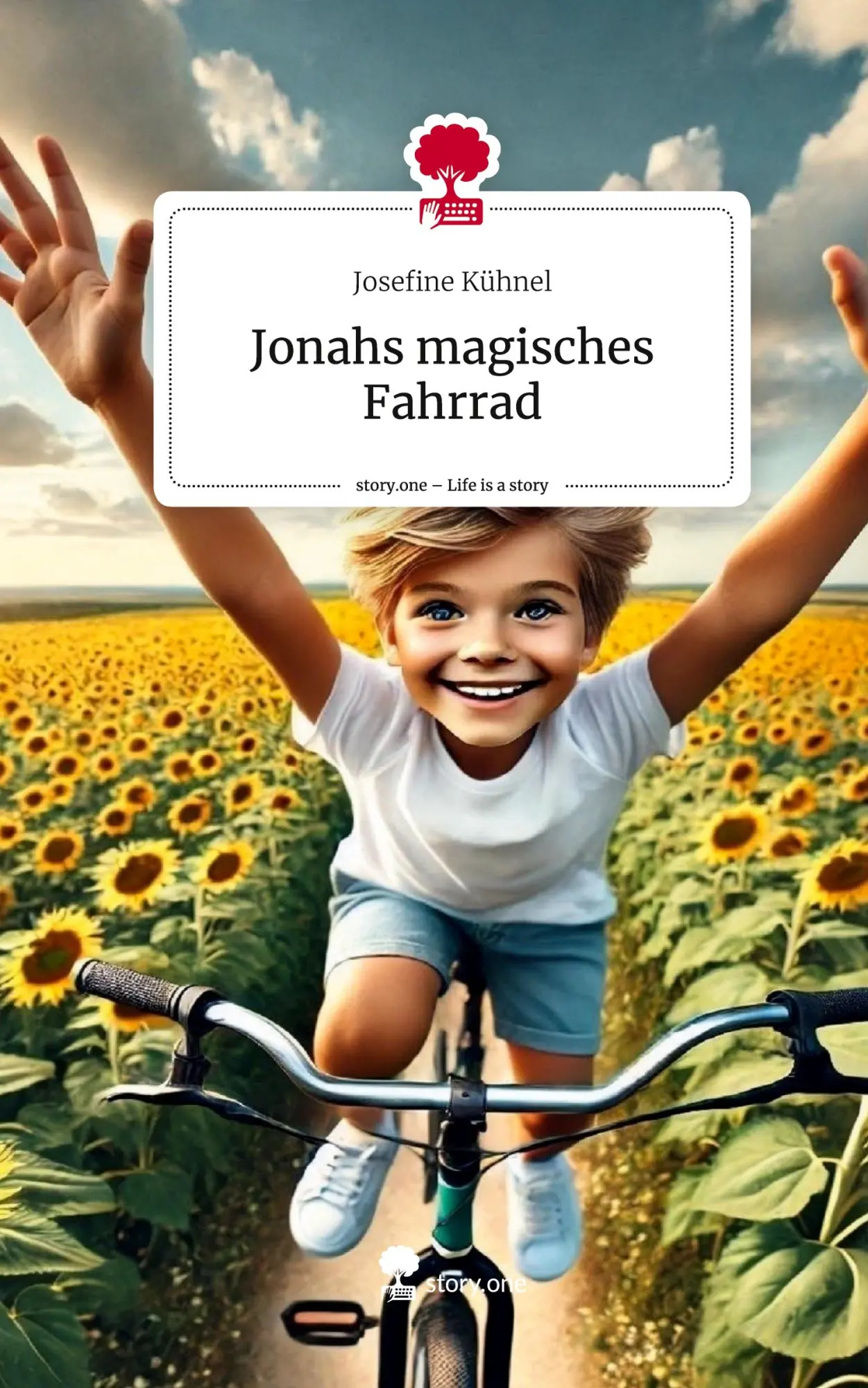 Cover: 9783711566348 | Jonahs magisches Fahrrad. Life is a Story - story.one | Kühnel | Buch