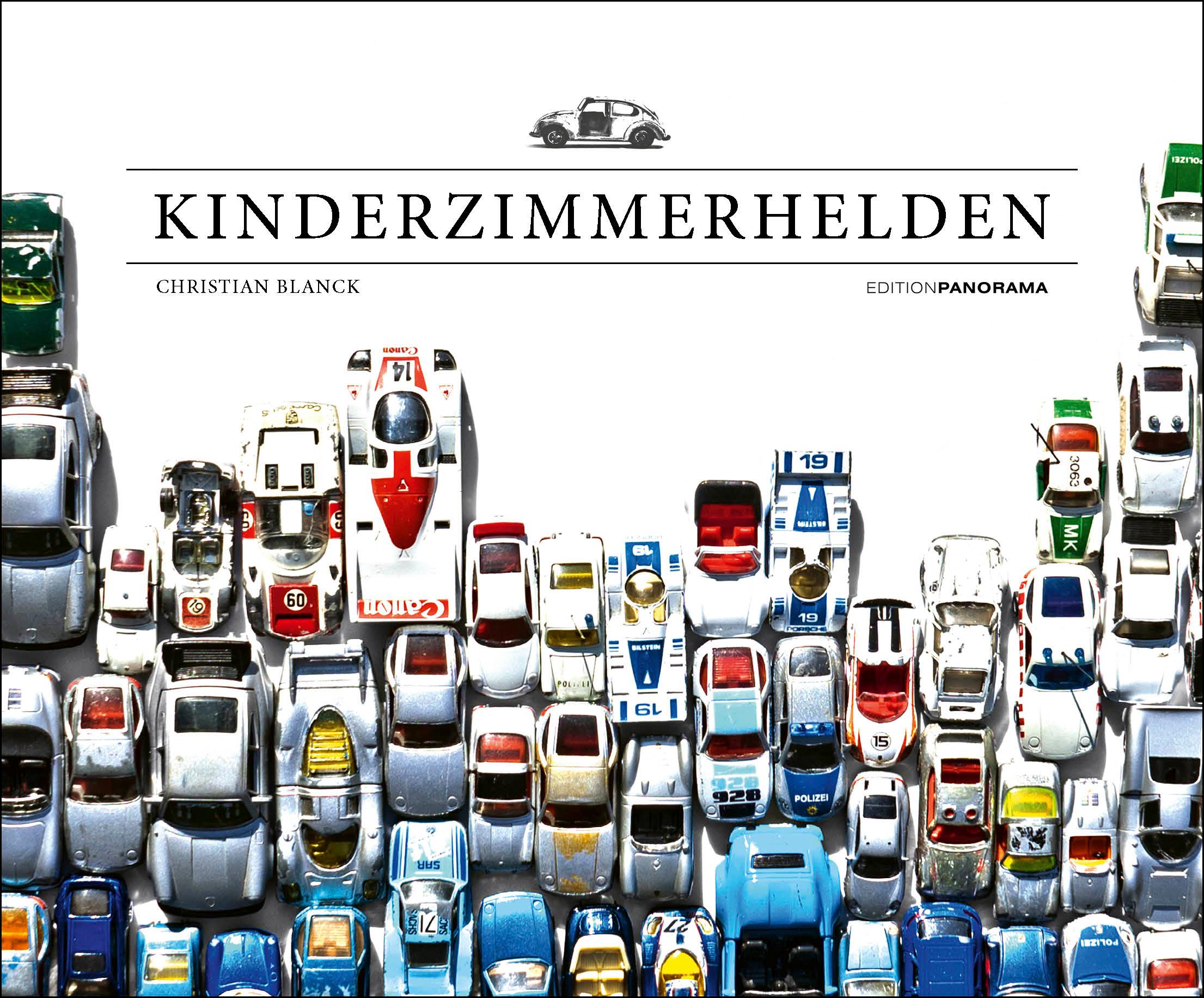 Cover: 9783898236348 | KINDERZIMMERHELDEN - Die bunte Welt der Spielzeugautos | Blanck | XIV