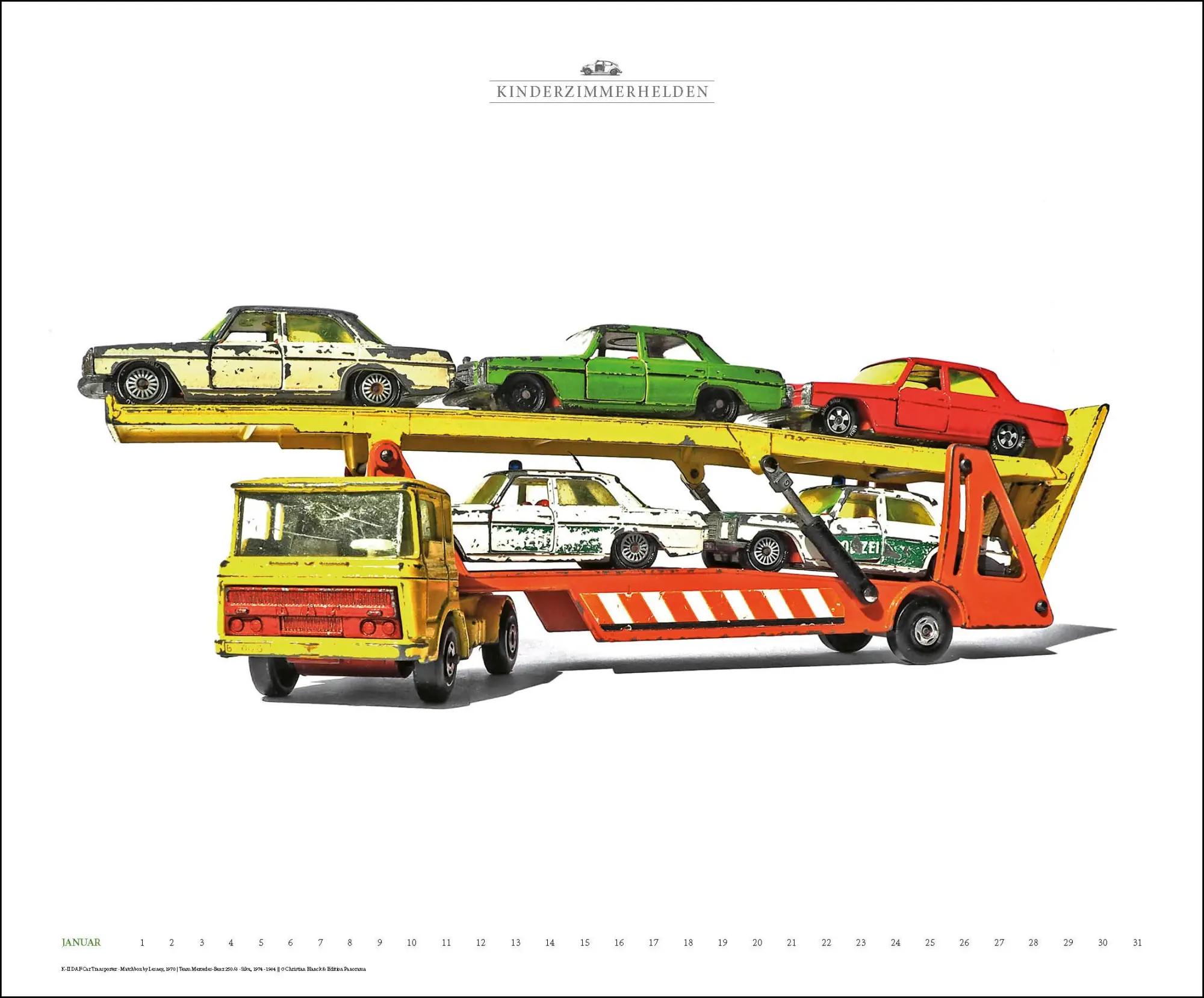 Bild: 9783898236348 | KINDERZIMMERHELDEN - Die bunte Welt der Spielzeugautos | Blanck | XIV