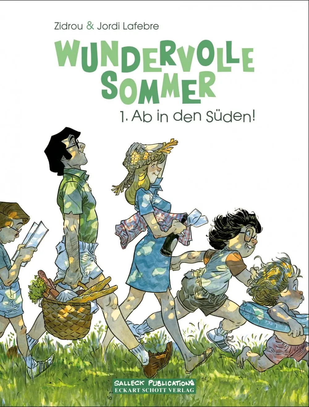 Cover: 9783899086348 | Wundervolle Sommer 1: Ab in den Süden, Vorzugsausgabe | Zidrou | Buch