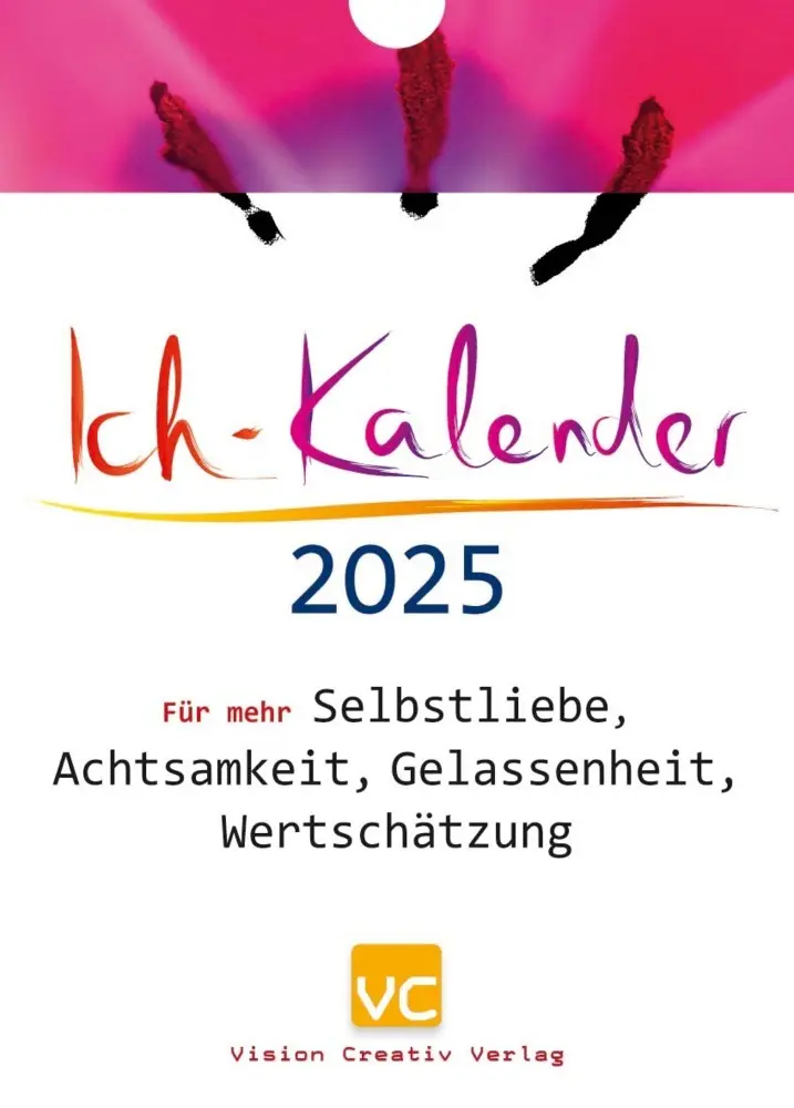 Cover: 9783948276348 | Ich-Kalender 2025 | Kalender | Deutsch | 2025 | Vision Creativ