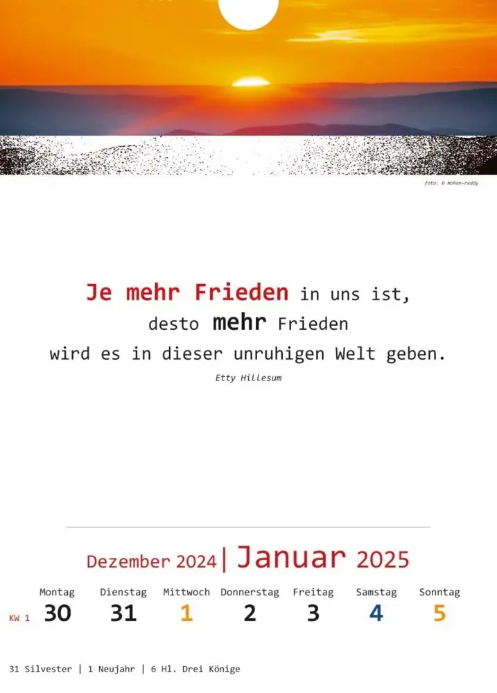 Bild: 9783948276348 | Ich-Kalender 2025 | Kalender | Deutsch | 2025 | Vision Creativ