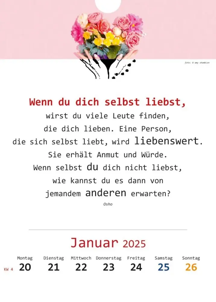 Bild: 9783948276348 | Ich-Kalender 2025 | Kalender | Deutsch | 2025 | Vision Creativ