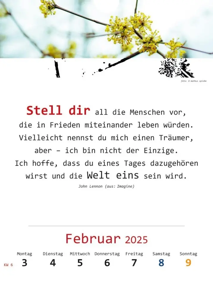 Bild: 9783948276348 | Ich-Kalender 2025 | Kalender | Deutsch | 2025 | Vision Creativ