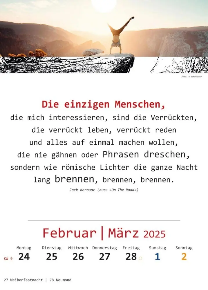 Bild: 9783948276348 | Ich-Kalender 2025 | Kalender | Deutsch | 2025 | Vision Creativ