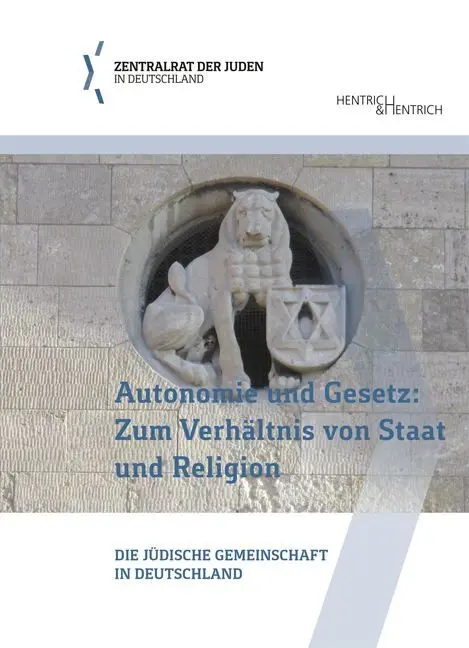 Cover: 9783955656348 | Autonomie und Gesetz: Zum Verhältnis von Staat und Religion | Buch