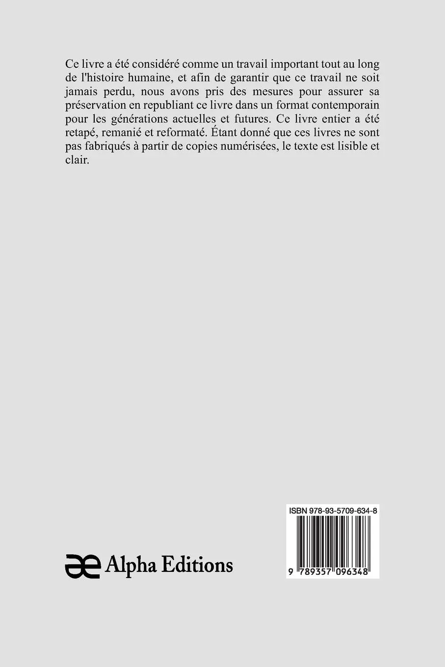 Rückseite: 9789357096348 | L'Académie des sciences et les académiciens de 1666 à 1793 | Bertrand
