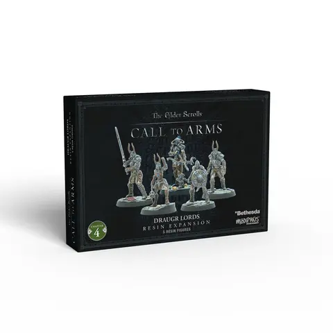 Cover: 5060523346448 | The Elder Scrolls: Call To Arms - Draugr Lords | englisch