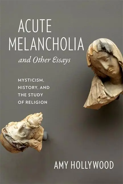 Cover: 9780231156448 | Acute Melancholia and Other Essays | Amy Hollywood | Taschenbuch
