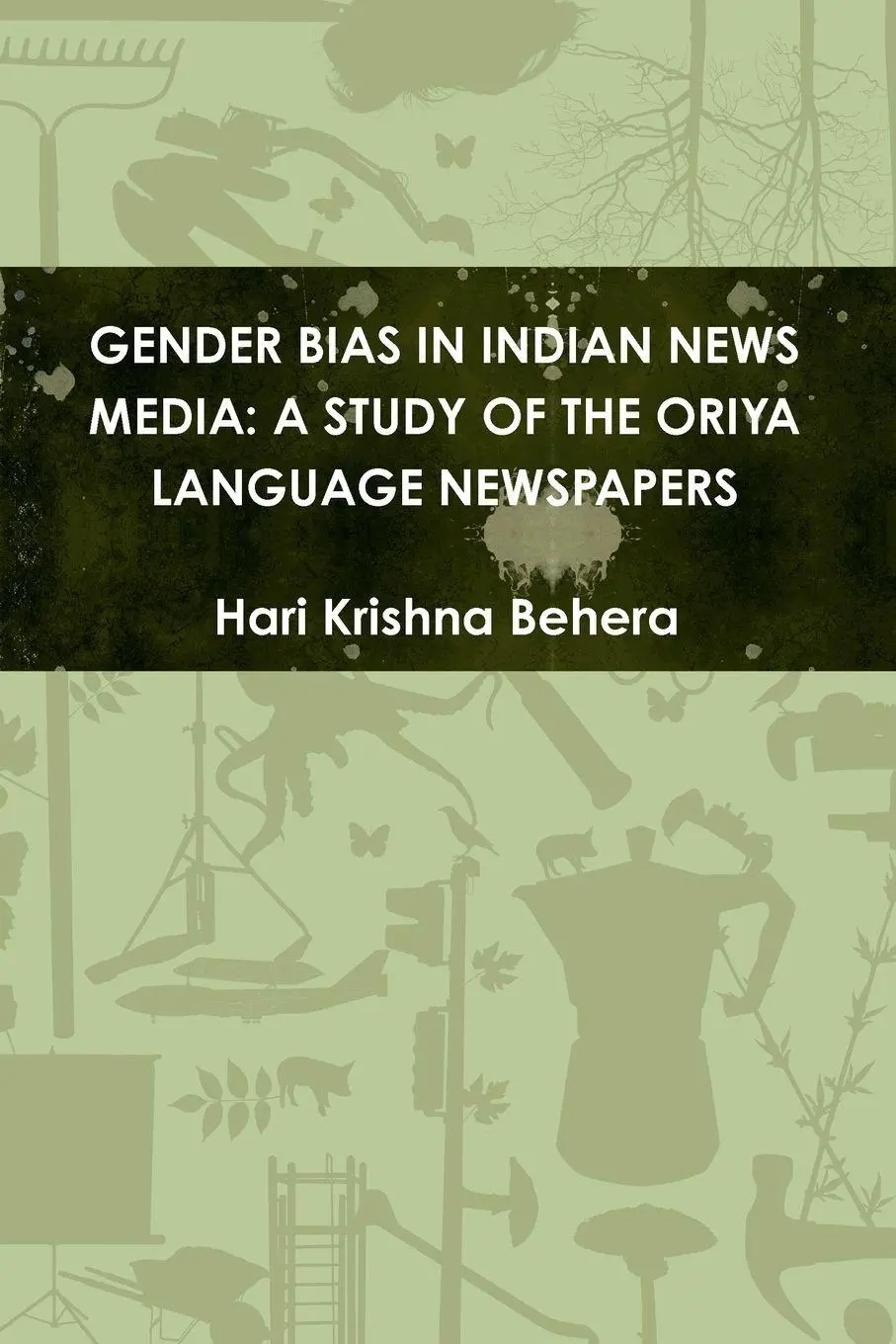 Cover: 9781329786448 | GENDER BIAS IN INDIAN NEWS MEDIA | Hari Krishna Behera | Taschenbuch