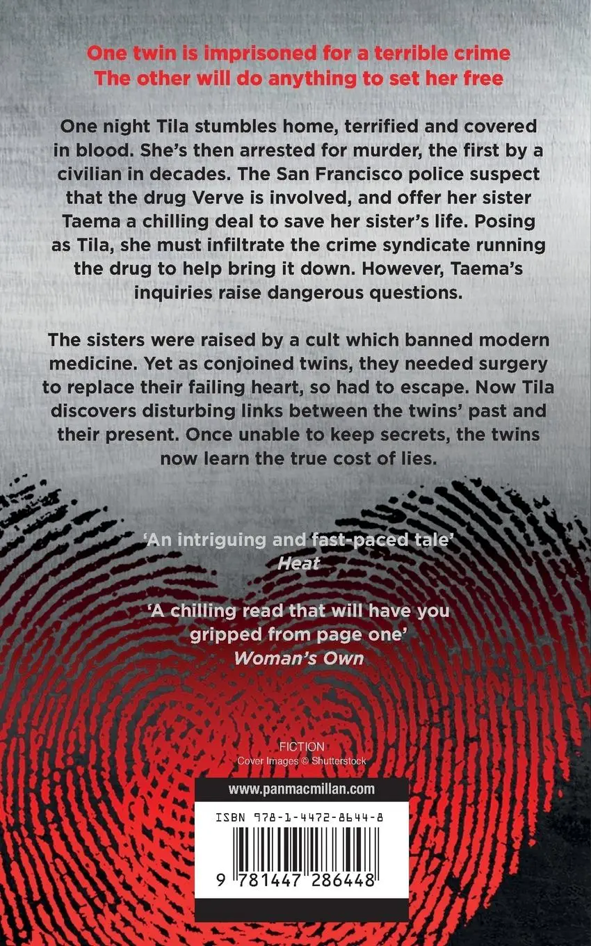 Rückseite: 9781447286448 | False Hearts | Laura Lam | Taschenbuch | Englisch | 2017 | Pan