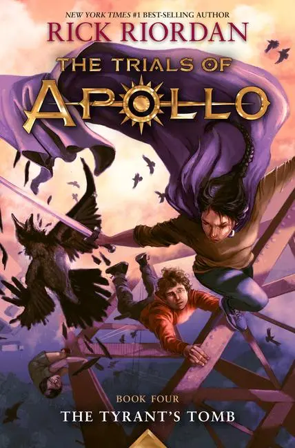 Cover: 9781484746448 | Tyrant's Tomb, The-The Trials of Apollo, Book Four | Rick Riordan