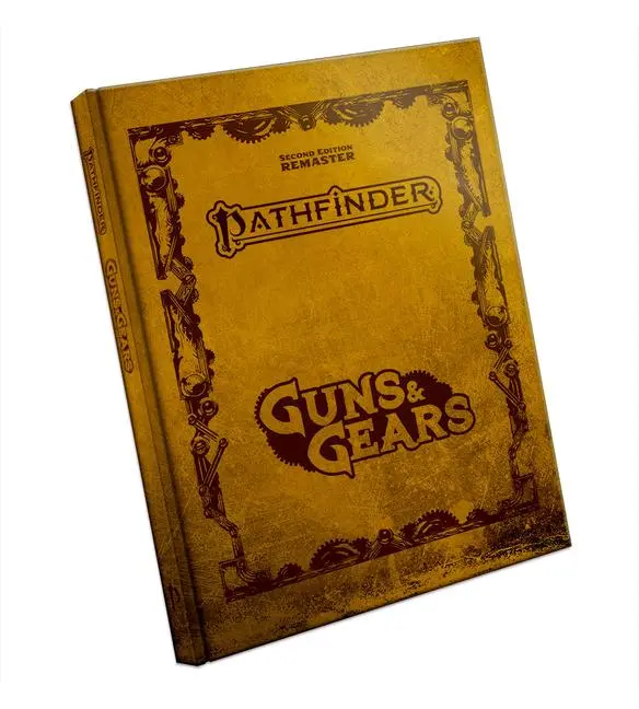 Cover: 9781640786448 | Pathfinder RPG Guns &amp; Gears (Remastered) Special Edition (P2) | Buch