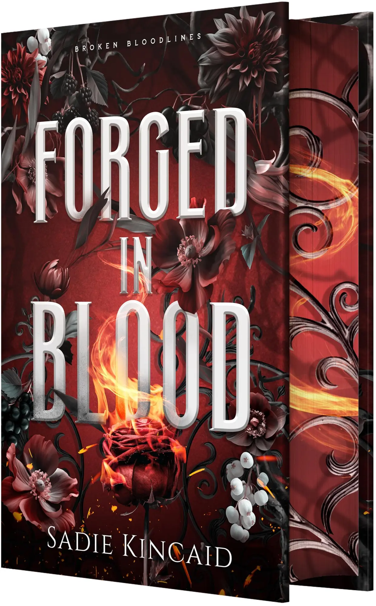 Cover: 9781682816448 | Forged in Blood | Sadie Kincaid | Buch | Broken Bloodlines | Englisch