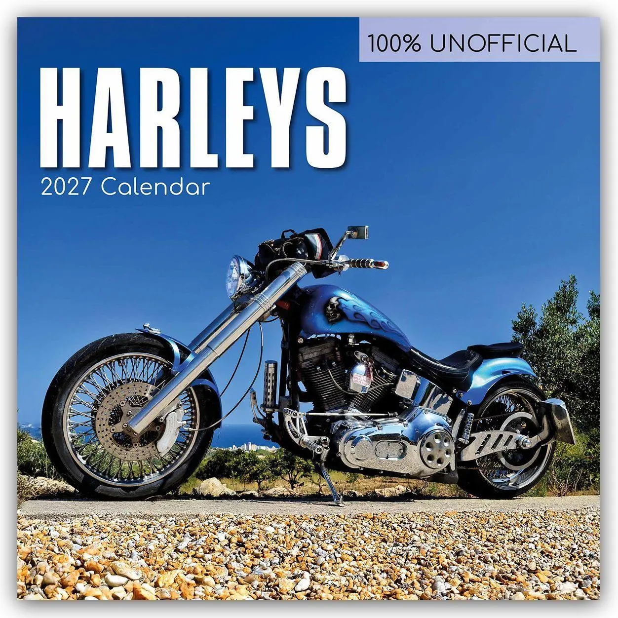 Cover: 9781805976448 | Harleys - Harley Davidson 2027 - 16-Monatskalender | The Gifted | 2027