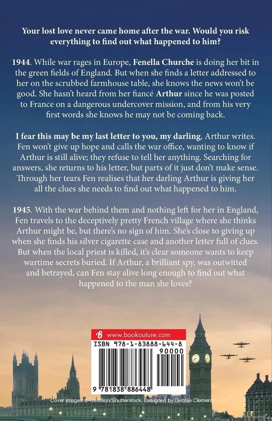 Rückseite: 9781838886448 | A Dangerous Goodbye | An absolutely gripping historical mystery | Buch