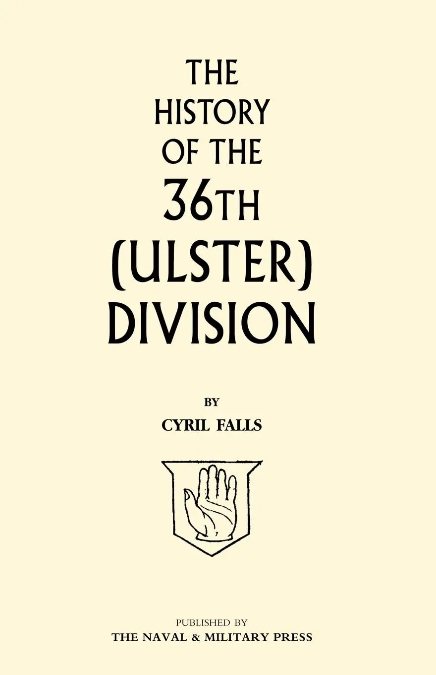 Cover: 9781843426448 | History of the 36th (Ulster) Division | Falls Cyril Falls (u. a.)