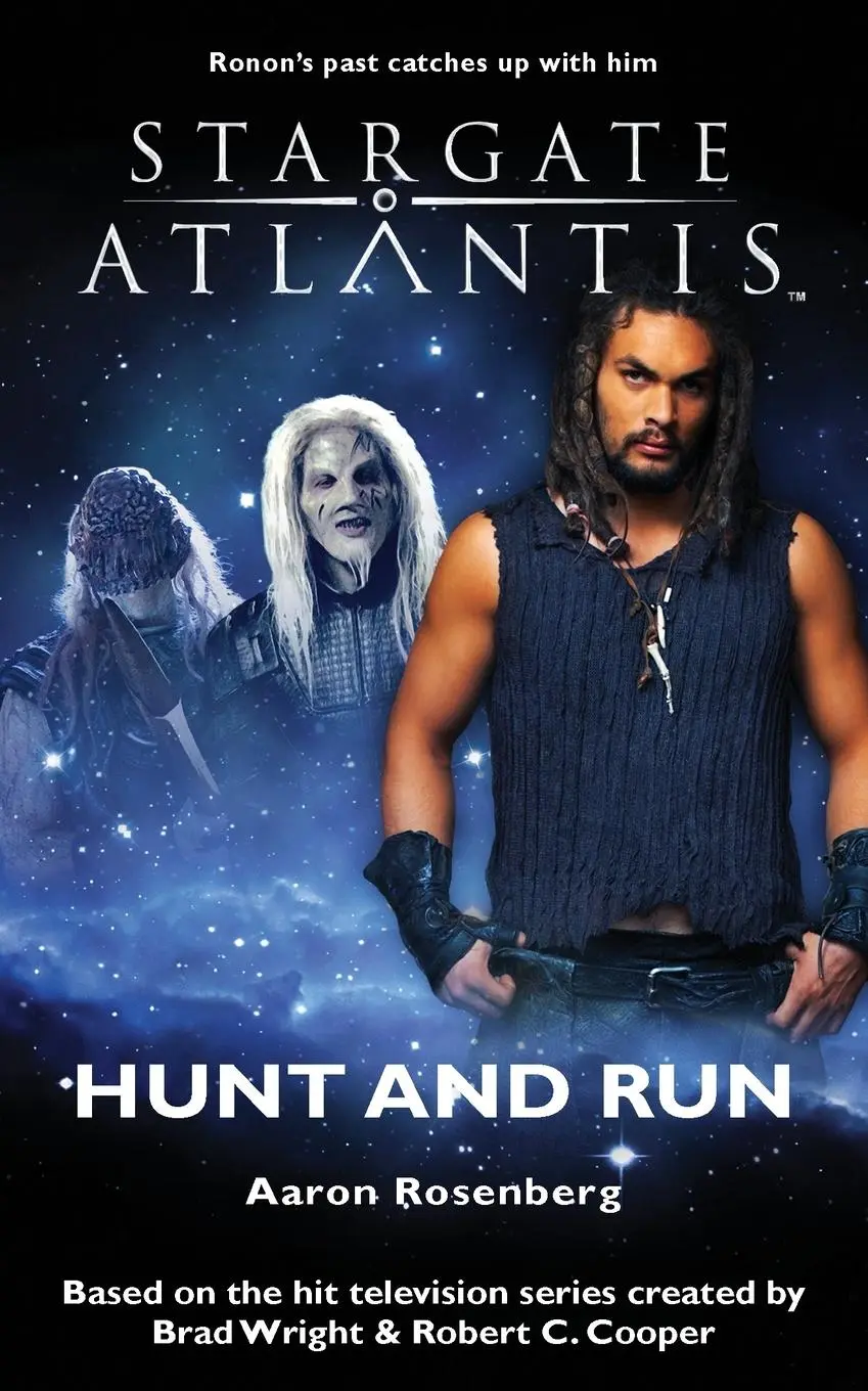 Cover: 9781905586448 | STARGATE ATLANTIS Hunt and Run | Aaron Rosenberg | Taschenbuch | 2010