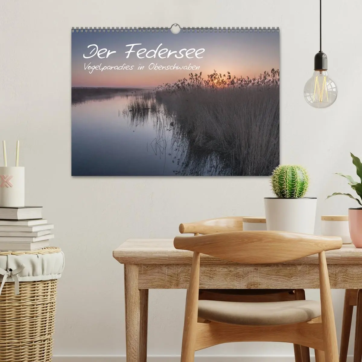 Bild: 9783457986448 | Der Federsee - Vogelparadies in Oberschwaben (Wandkalender 2026 DIN...