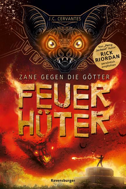 Cover: 9783473586448 | Zane gegen die Götter, Band 2 - Feuerhüter | J. C. Cervantes | Buch
