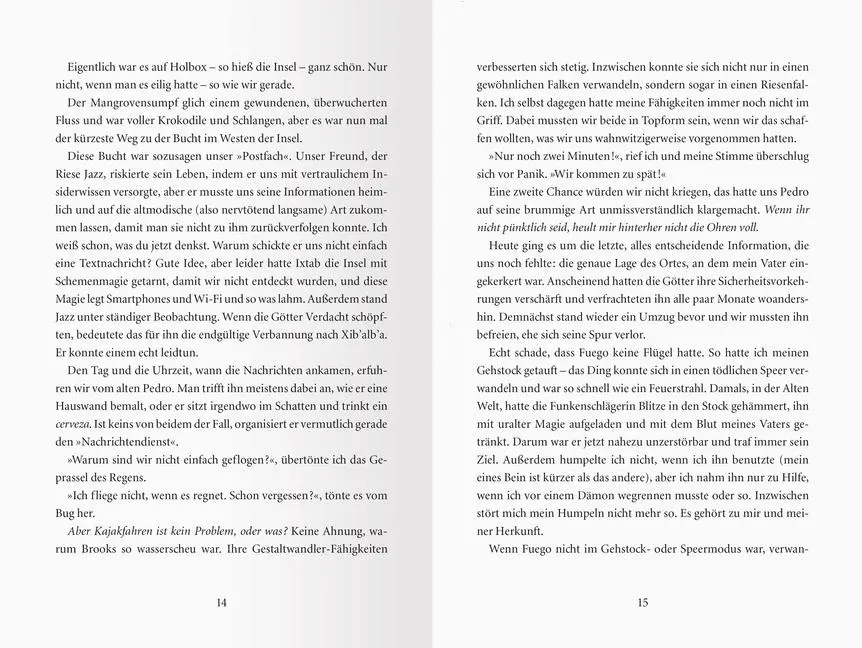 Bild: 9783473586448 | Zane gegen die Götter, Band 2 - Feuerhüter | J. C. Cervantes | Buch