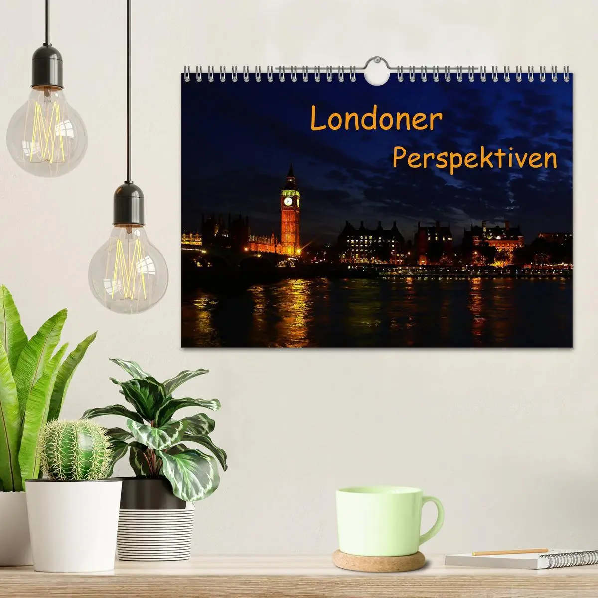 Bild: 9783516076448 | Londoner Perspektiven (Wandkalender 2026 DIN A4 quer), CALVENDO...