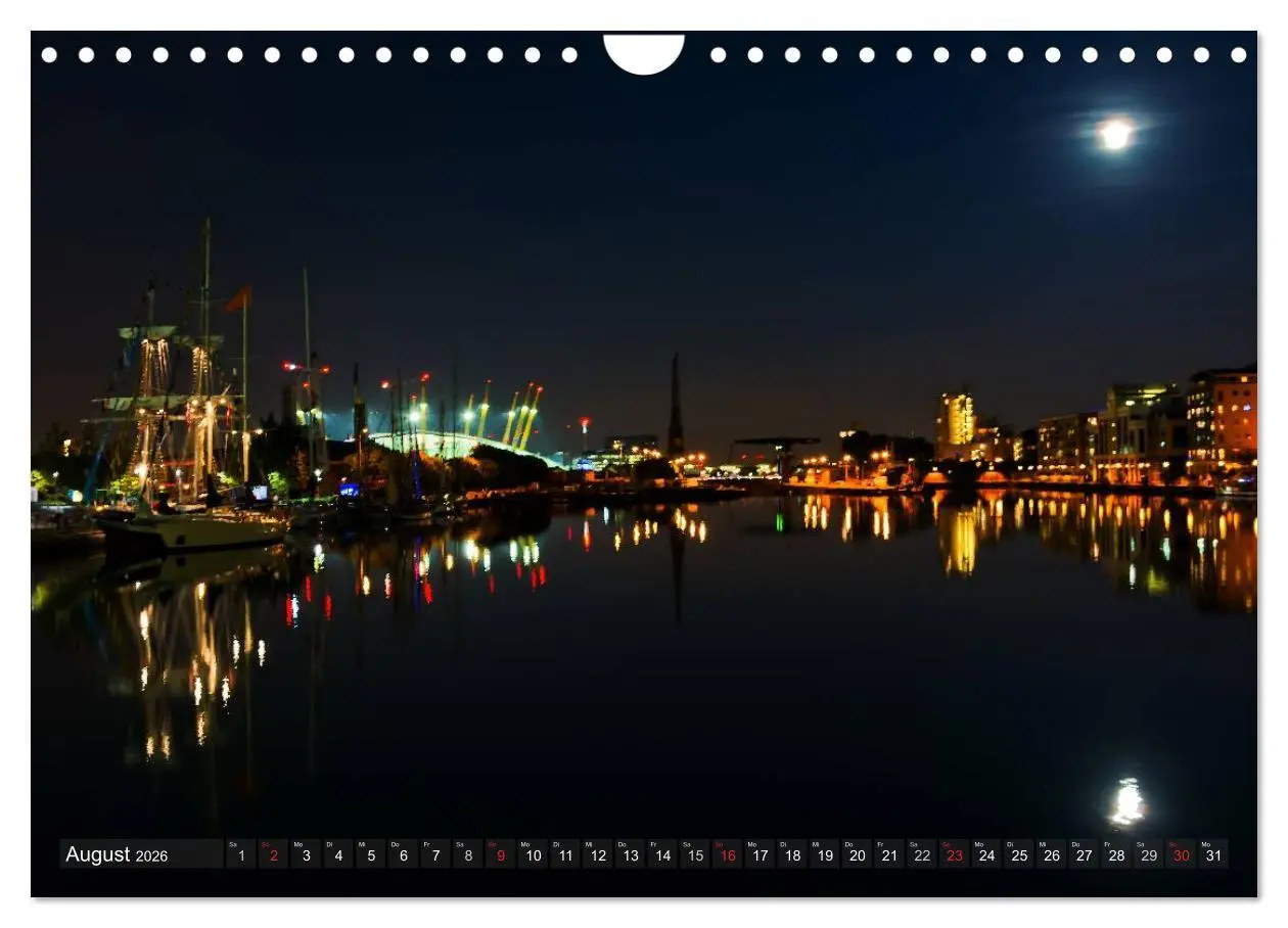 Bild: 9783516076448 | Londoner Perspektiven (Wandkalender 2026 DIN A4 quer), CALVENDO...