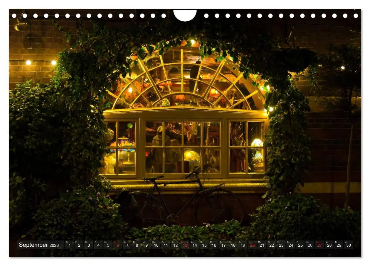 Bild: 9783516076448 | Londoner Perspektiven (Wandkalender 2026 DIN A4 quer), CALVENDO...