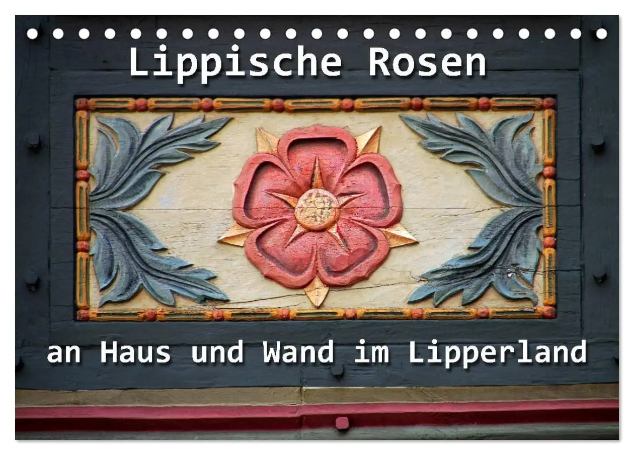 Cover: 9783516216448 | Lippische Rosen (Tischkalender 2026 DIN A5 quer), CALVENDO...