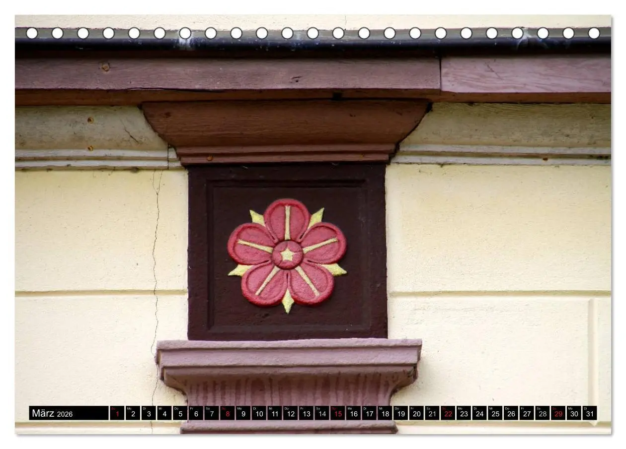 Bild: 9783516216448 | Lippische Rosen (Tischkalender 2026 DIN A5 quer), CALVENDO...