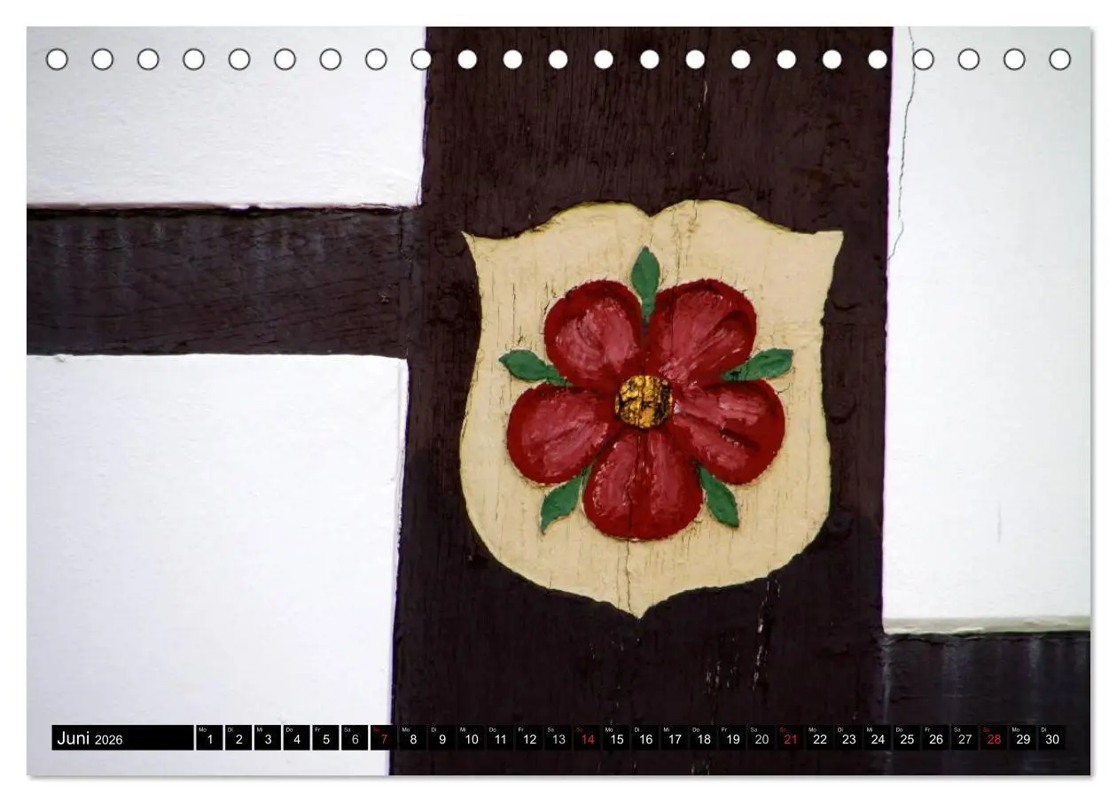 Bild: 9783516216448 | Lippische Rosen (Tischkalender 2026 DIN A5 quer), CALVENDO...