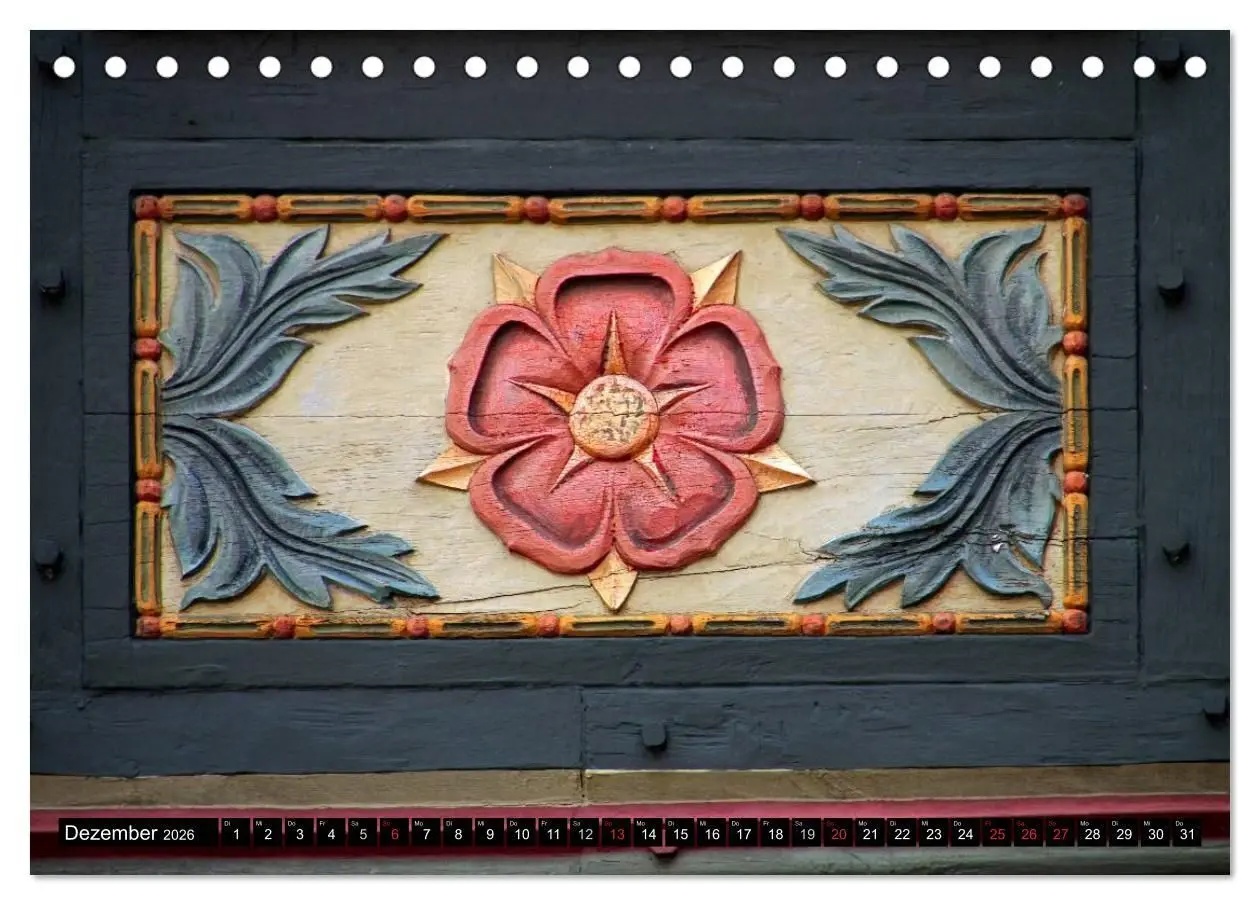 Bild: 9783516216448 | Lippische Rosen (Tischkalender 2026 DIN A5 quer), CALVENDO...