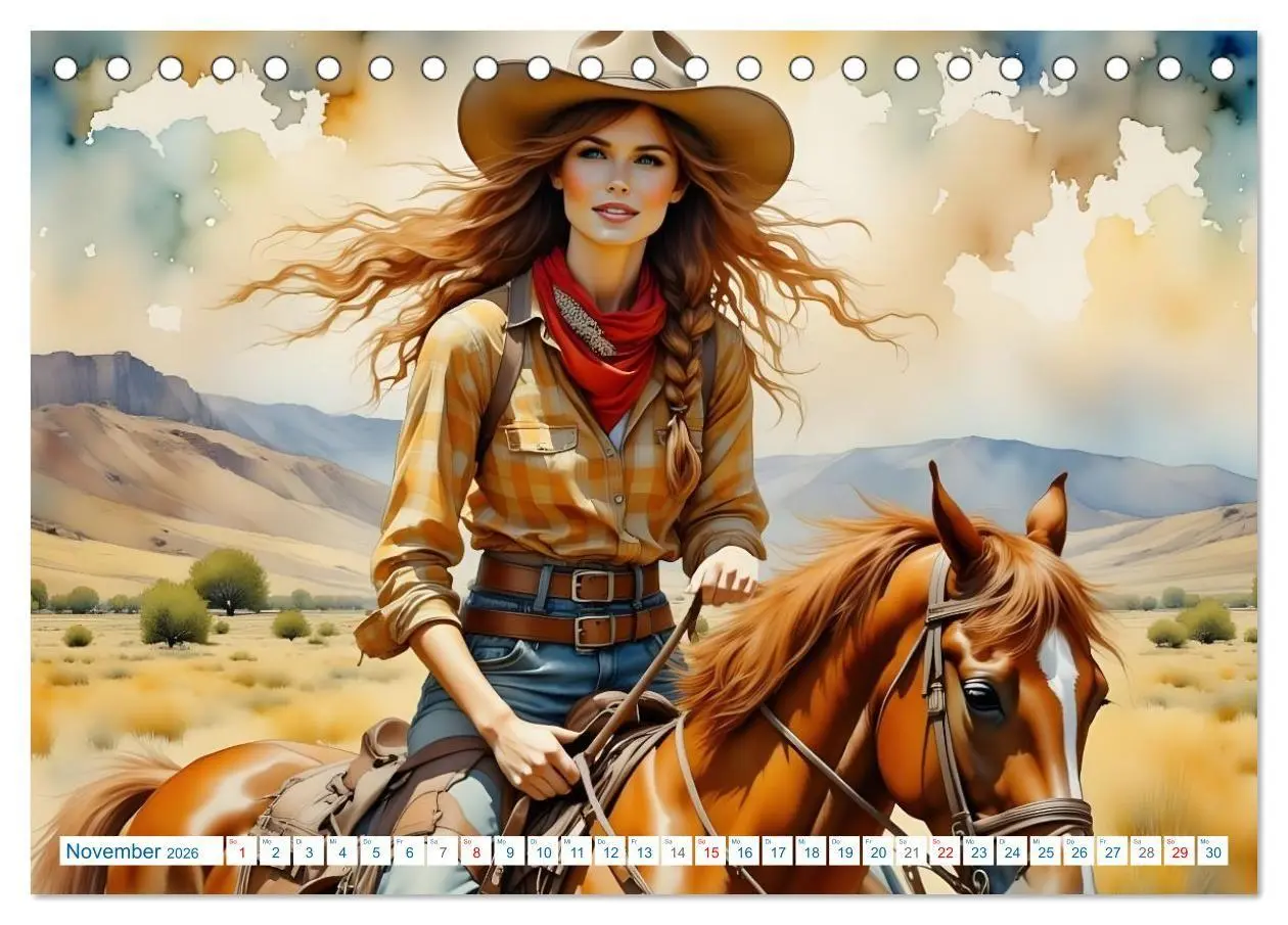 Bild: 9783516696448 | Königinnen der Reitkunst (Tischkalender 2026 DIN A5 quer), CALVENDO...