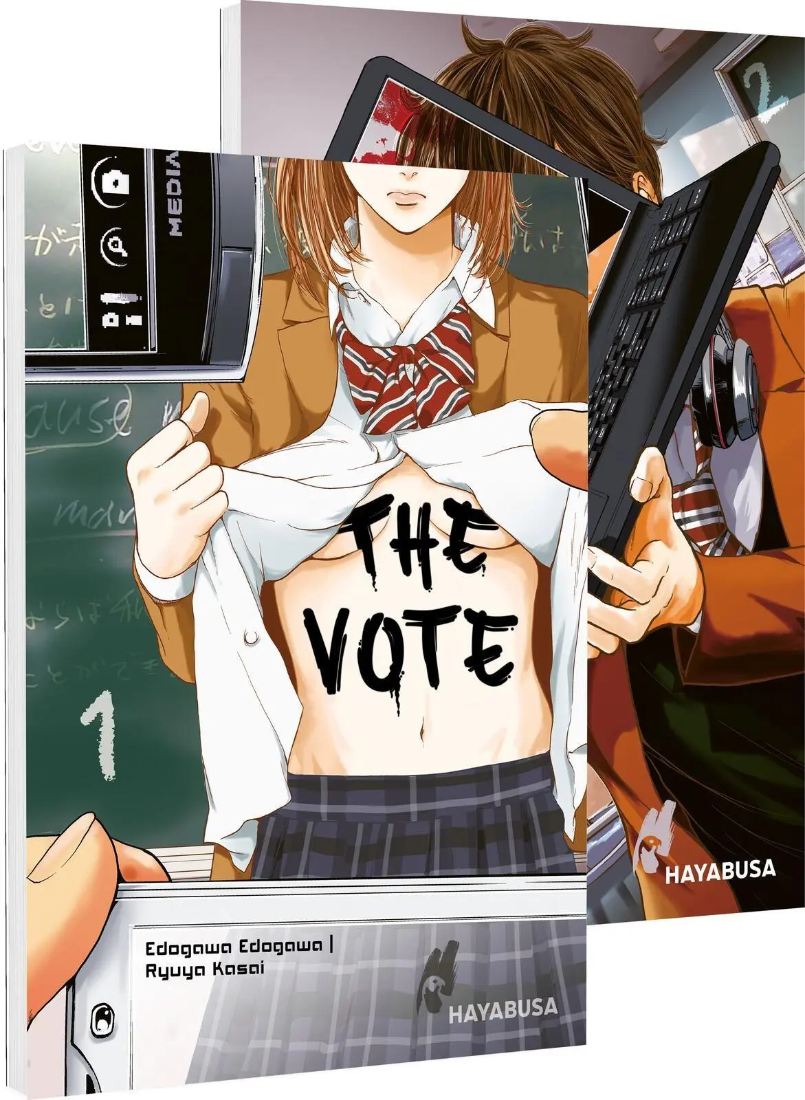 Cover: 9783551626448 | The Vote Doppelpack 1-2 | Ryuya Kasai | Taschenbuch | The Vote | 2026