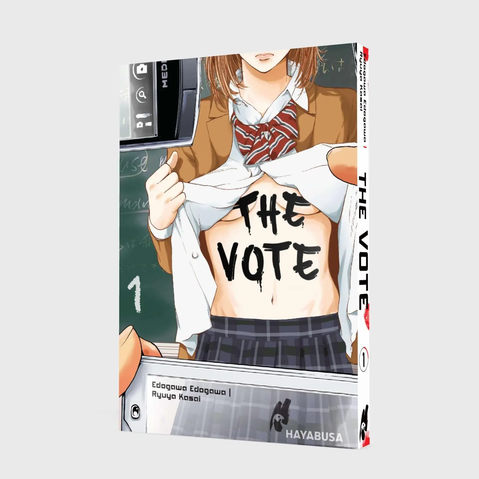 Bild: 9783551626448 | The Vote Doppelpack 1-2 | Ryuya Kasai | Taschenbuch | The Vote | 2026
