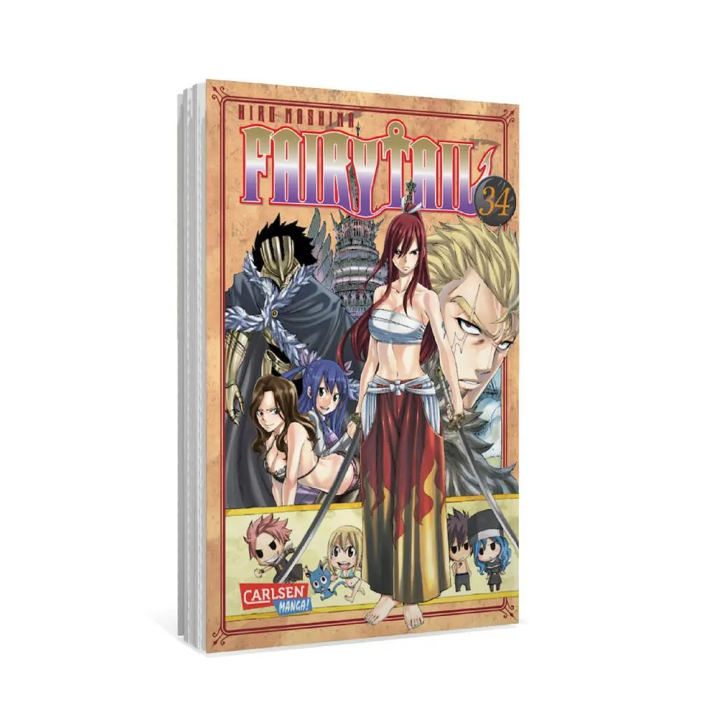 Bild: 9783551796448 | Fairy Tail 34 | Hiro Mashima | Taschenbuch | Fairy Tail | 192 S.