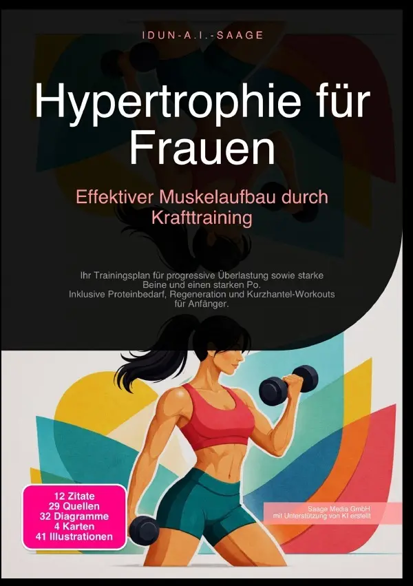 Cover: 9783565276448 | Hypertrophie für Frauen: Effektiver Muskelaufbau durch Krafttraining