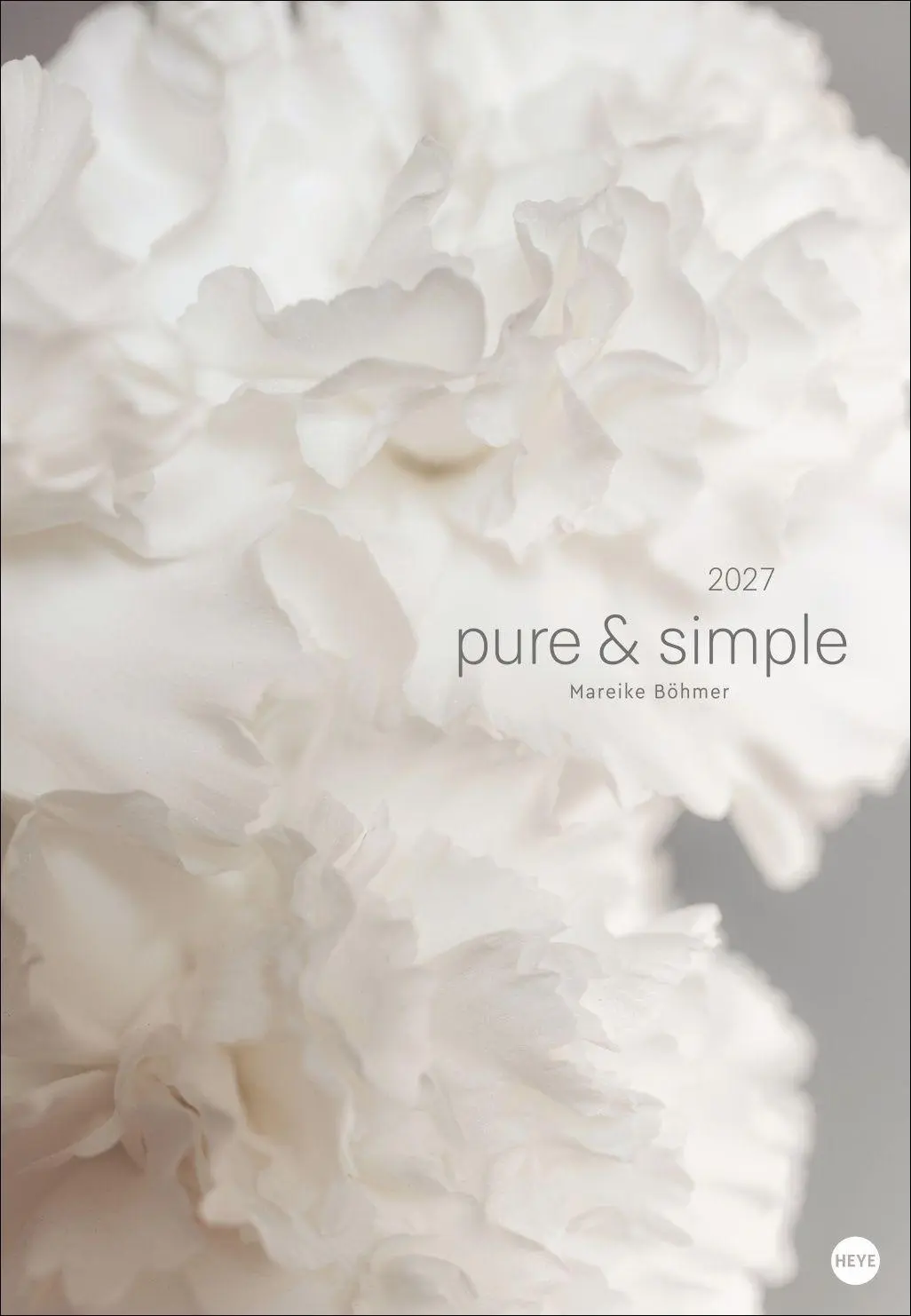 Cover: 9783756416448 | Mareike Böhmer: pure &amp; simple Kalender 2027 | Mareike Böhmer | 14 S.