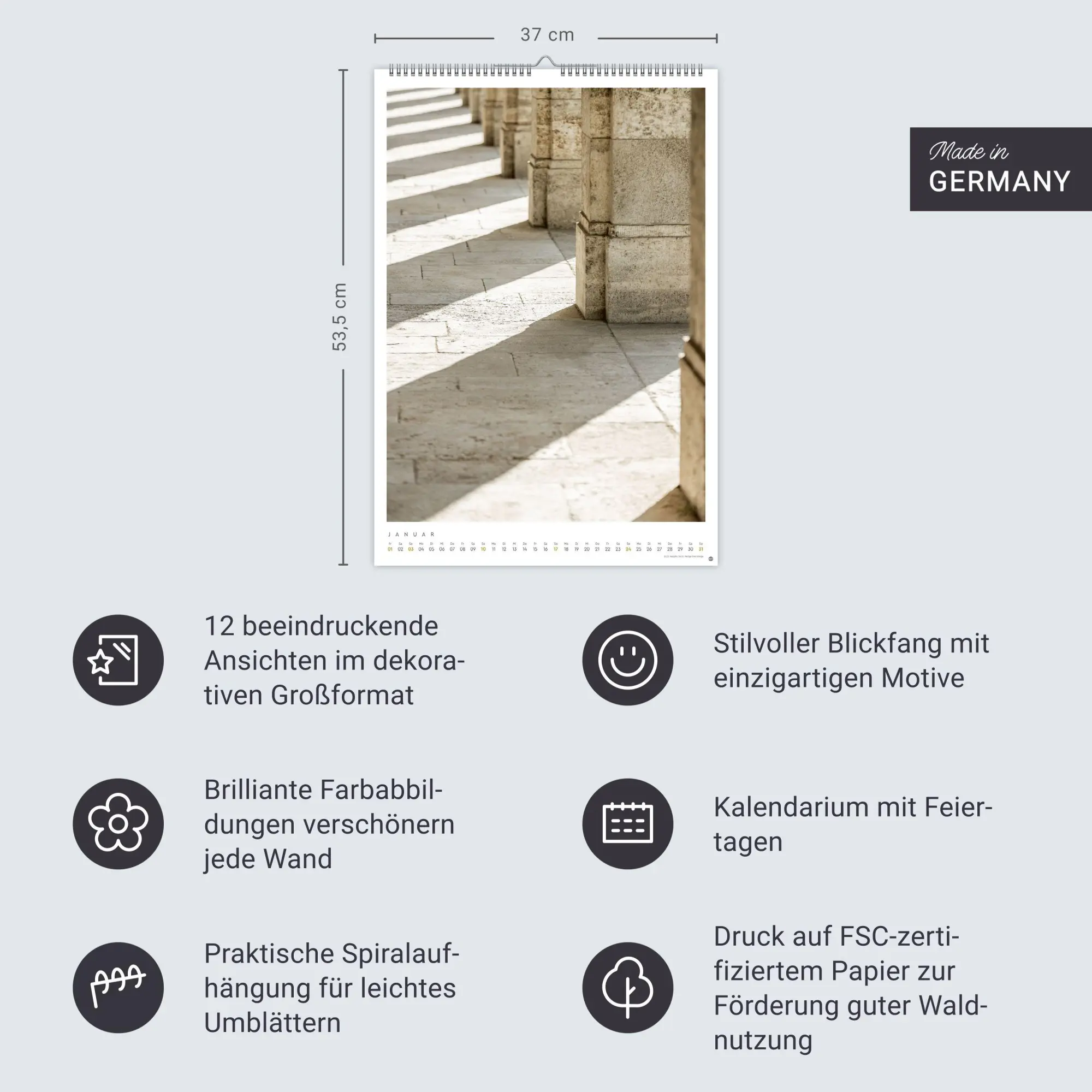 Bild: 9783756416448 | Mareike Böhmer: pure &amp; simple Kalender 2027 | Mareike Böhmer | 14 S.