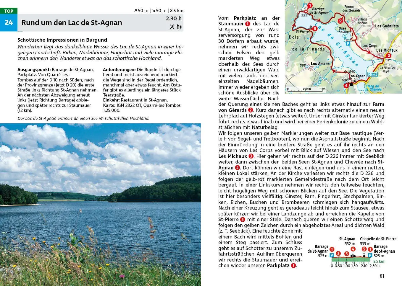 Bild: 9783763346448 | Burgund | Von der Loire bis zur Saône. 50 Touren mit GPS-Tracks | Buch