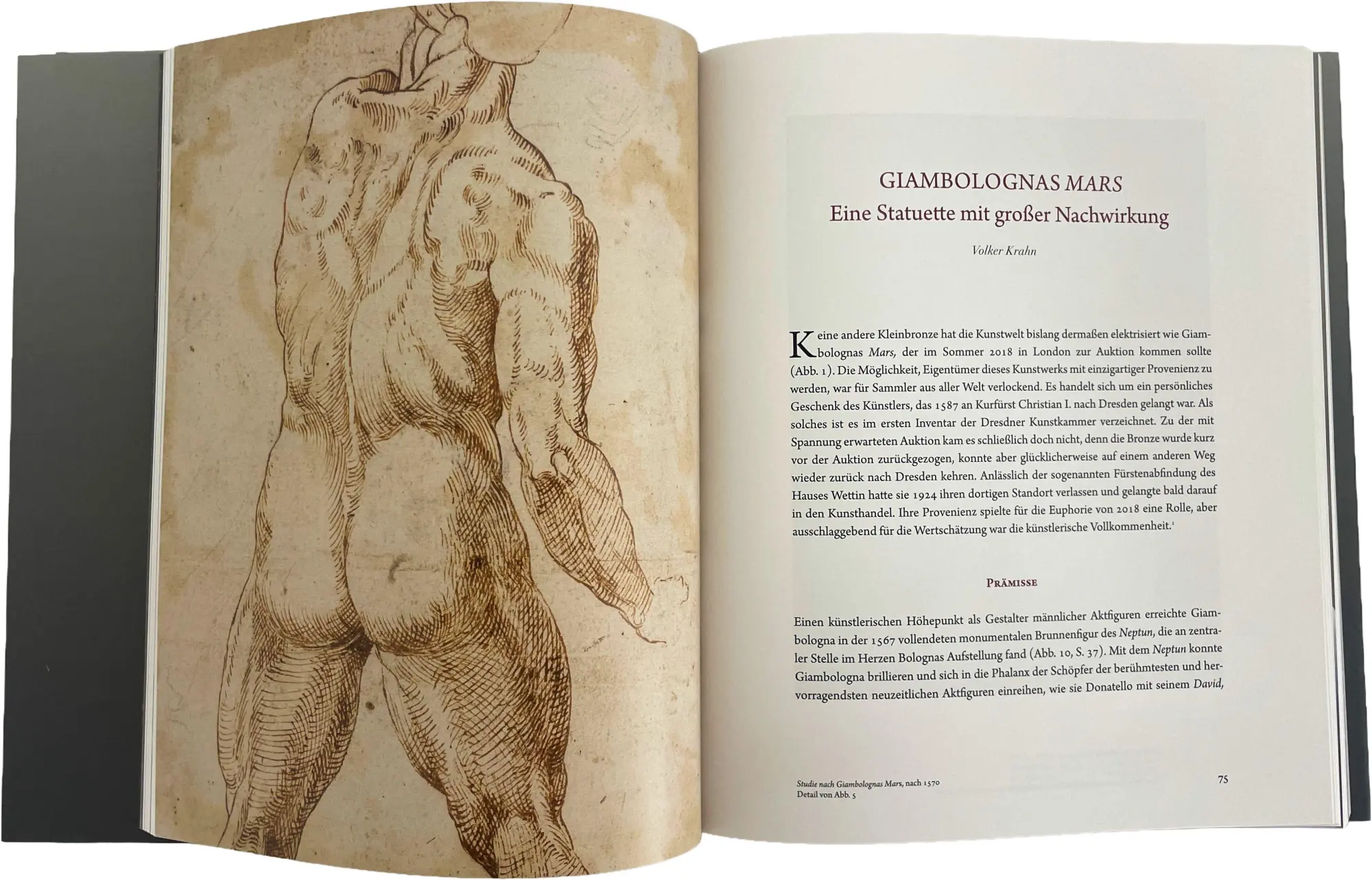 Bild: 9783777446448 | Körper der Macht - Der Mars von Giambologna | Stephan Koja | Buch