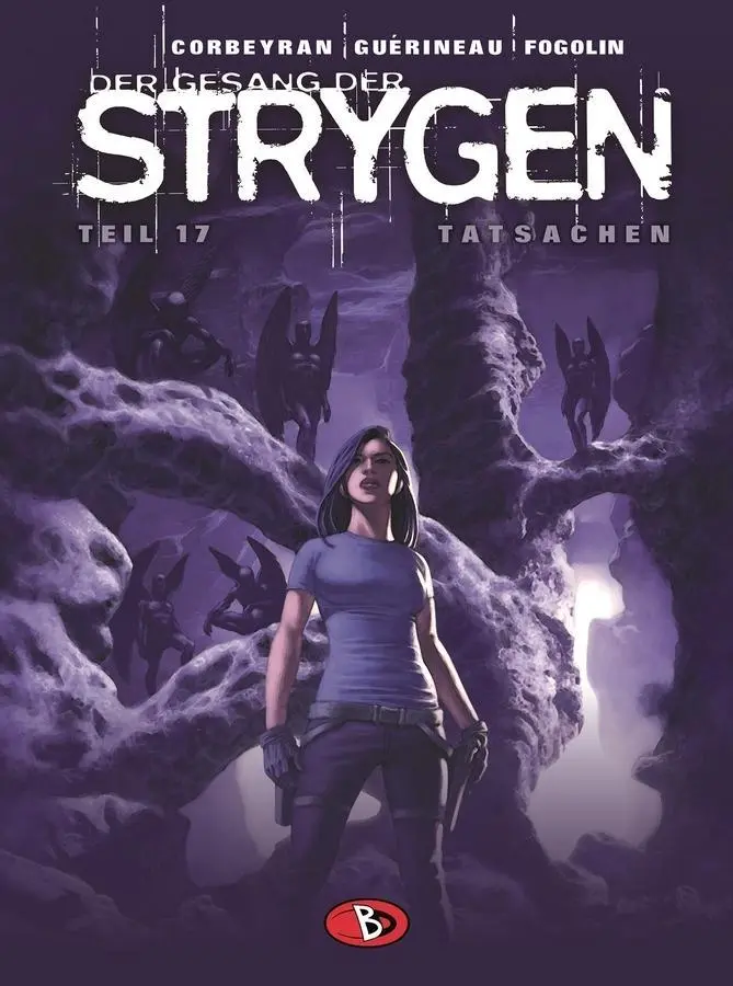 Cover: 9783944446448 | Der Gesang der Strygen 17 | Tatsachen | Eric Corbeyran | Buch | 56 S.