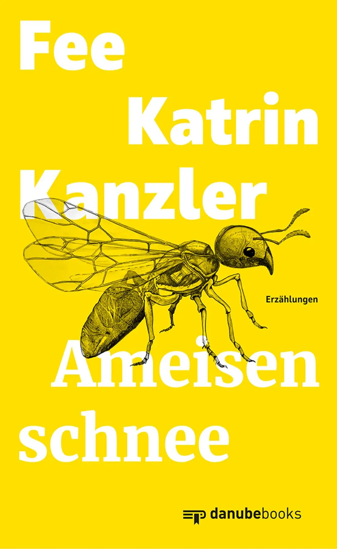 Cover: 9783946046448 | Ameisenschnee | Erzählungen | Fee Katrin Kanzler | Buch | 248 S.