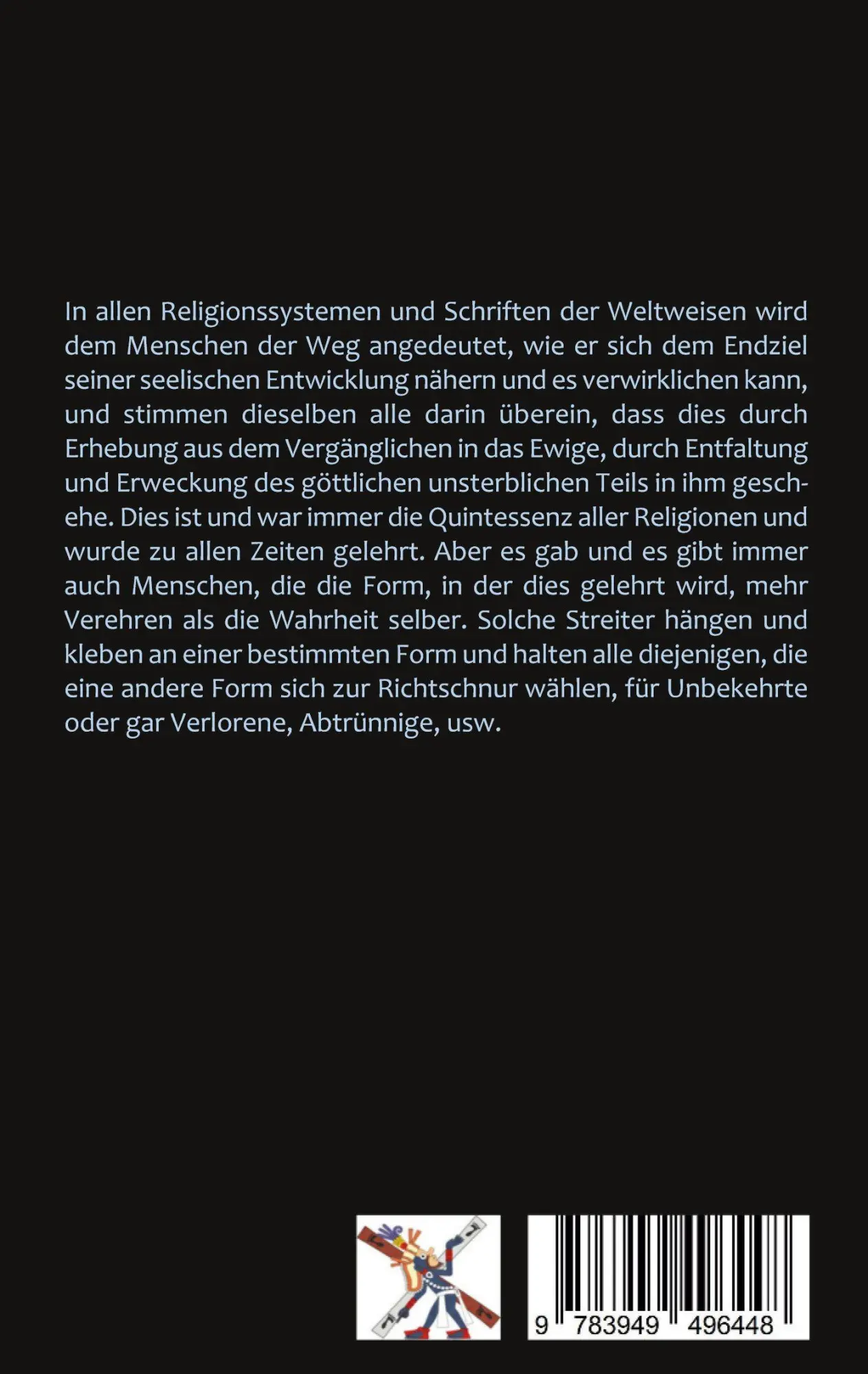 Rückseite: 9783949496448 | Die Macht der Gedanken und Das Geheimnis des geistigen Erfolgs | Buch