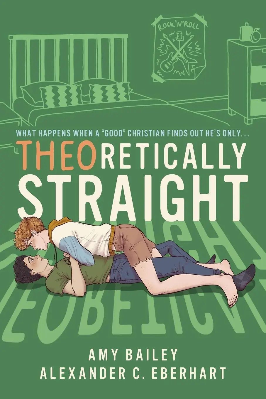Cover: 9798869006448 | Theoretically Straight | Alexander C Eberhart (u. a.) | Taschenbuch