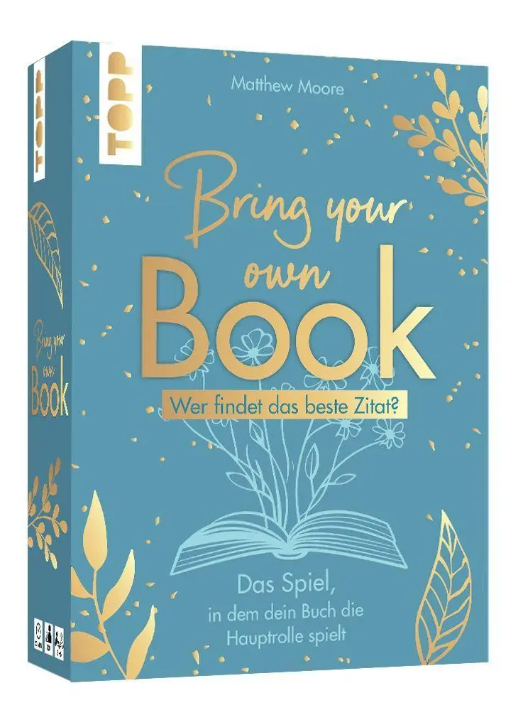 Cover: 4007742186548 | Bring your own Book - Booklove Edition. Das Spiel in dem dein Buch...