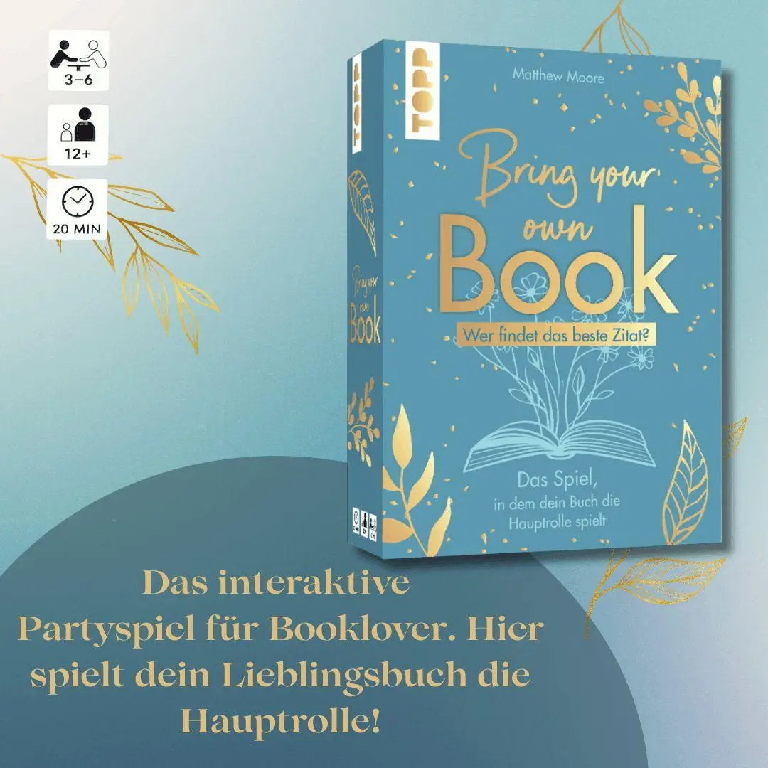 Bild: 4007742186548 | Bring your own Book - Booklove Edition. Das Spiel in dem dein Buch...